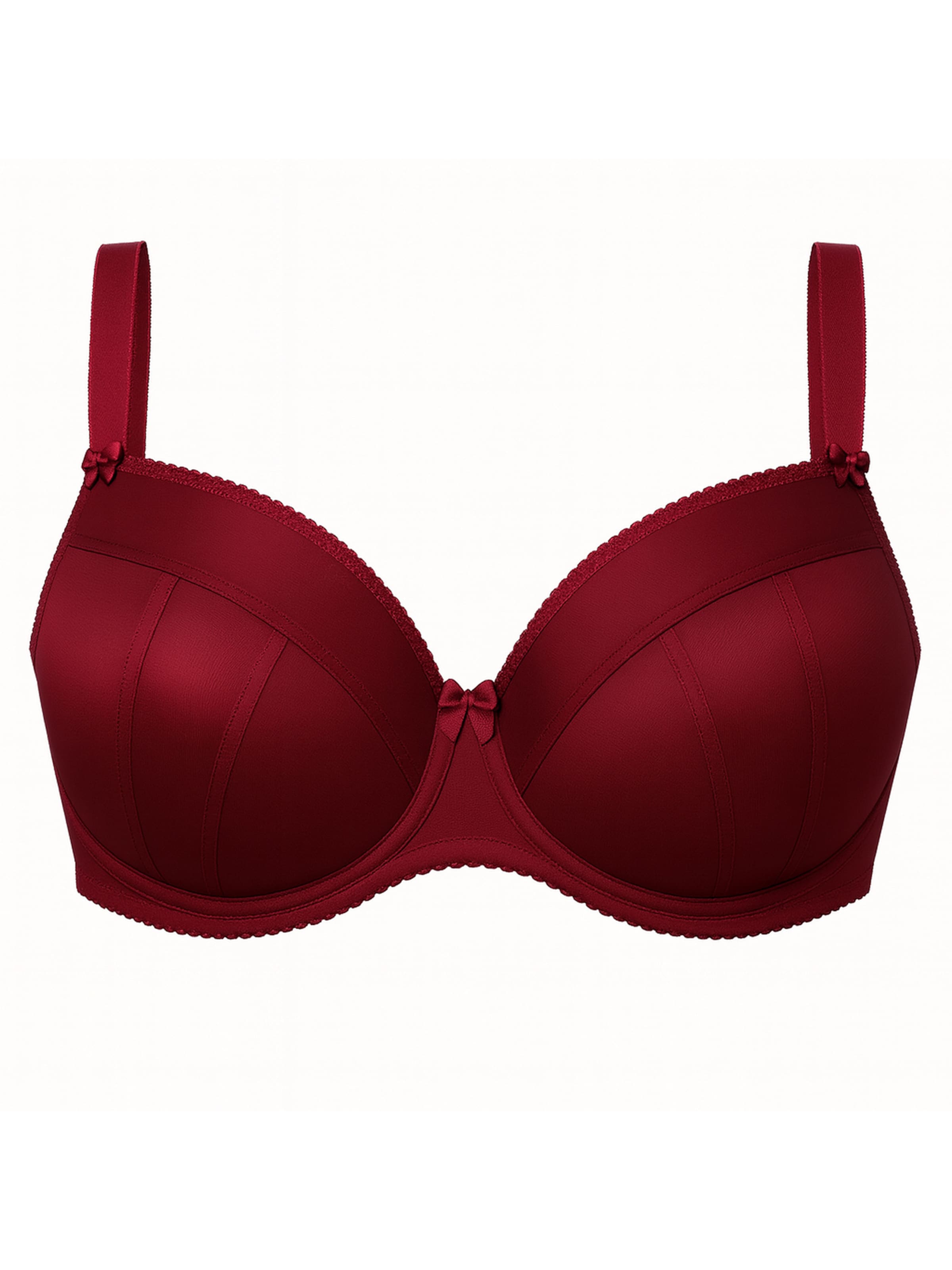 Vivisence T-shirt BH '1085' in Rood: voorkant