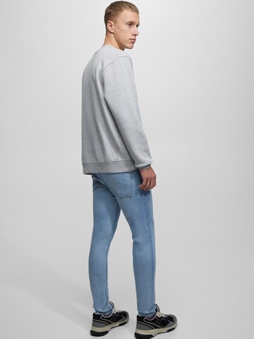 Pull&Bear Normální Džíny – modrá