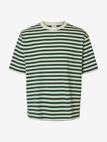 SELECTED Paita 'SLHDAN' värissä vihreä: etupuoli