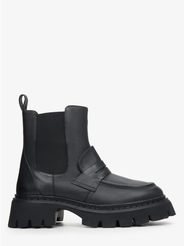 Estro Chelsea Boots '1145-05' in Black: front