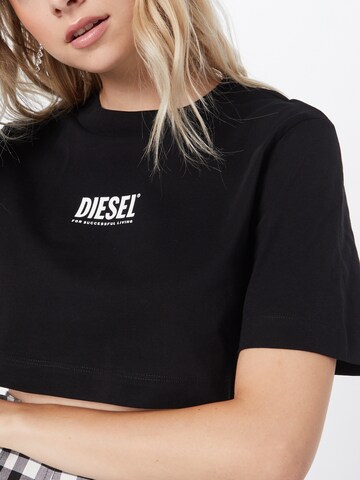 T-shirt DIESEL en noir