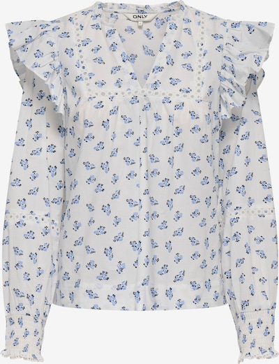 ONLY Pusero 'ONLIDRIS' värissä marine / kuninkaallisen sininen / vaaleansininen / valkoinen, Tuotenäkymä
