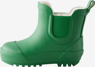 Next Rubber Boots in Grey: front