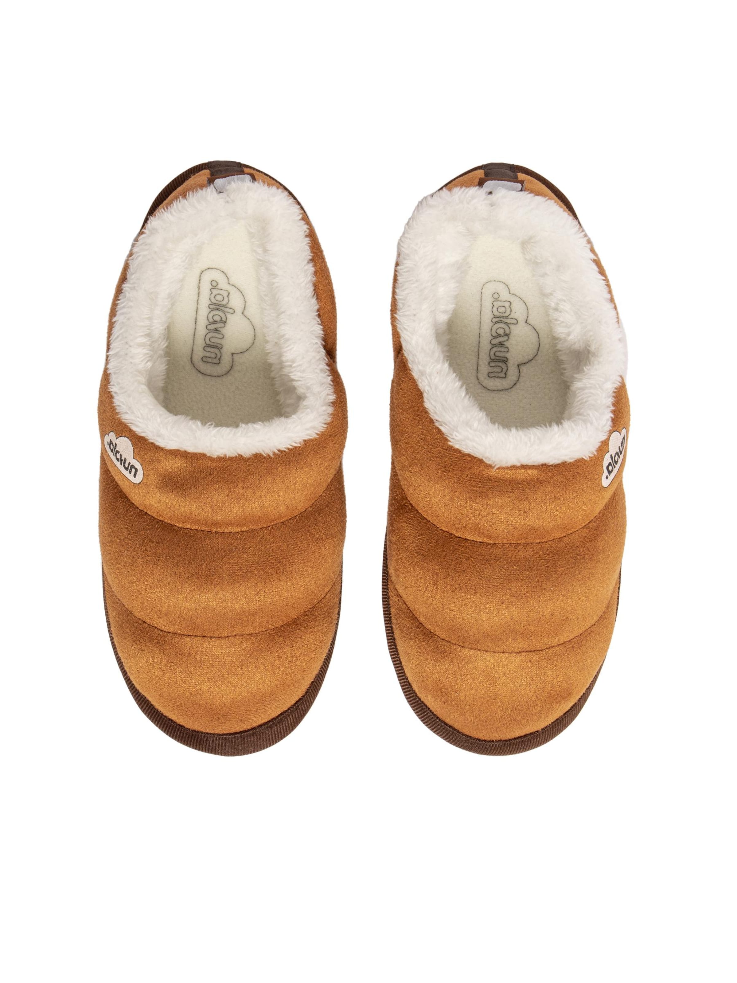 Ciabatta 'Classic Velvet' di Nuvola. in marrone