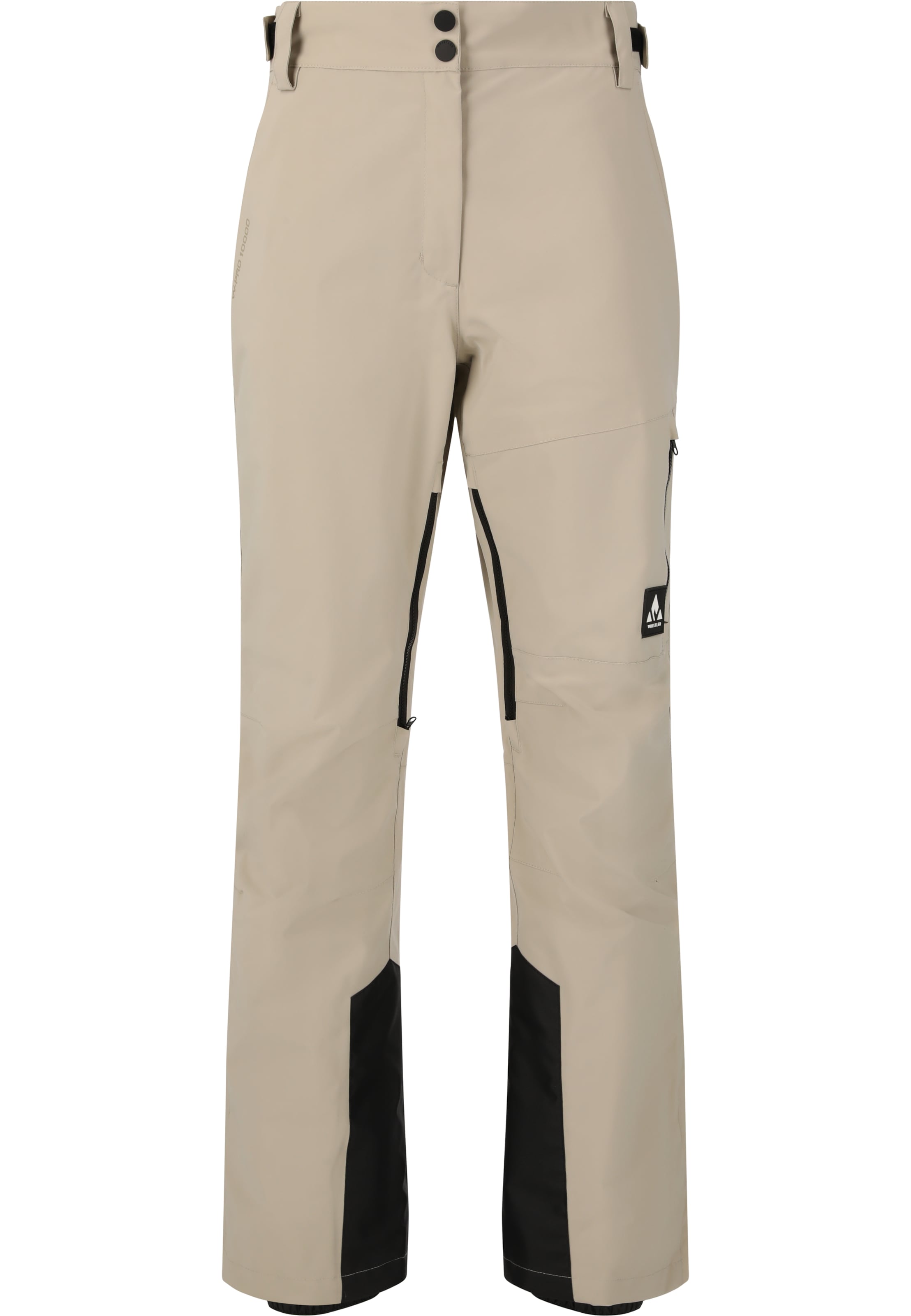 Whistler Regular Sports trousers in Brown: front