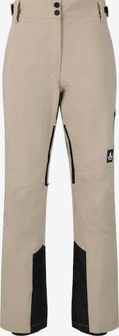 Whistler Regular Skihose Takoda in Braun: Vorderseite