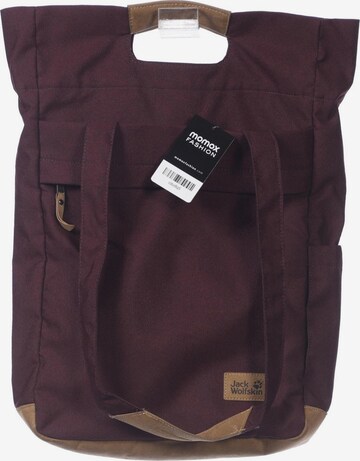 JACK WOLFSKIN Backpack in One size in Red: front