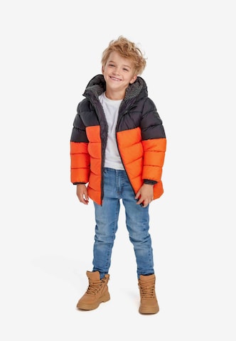 MINOTI Winter Jacket in Orange