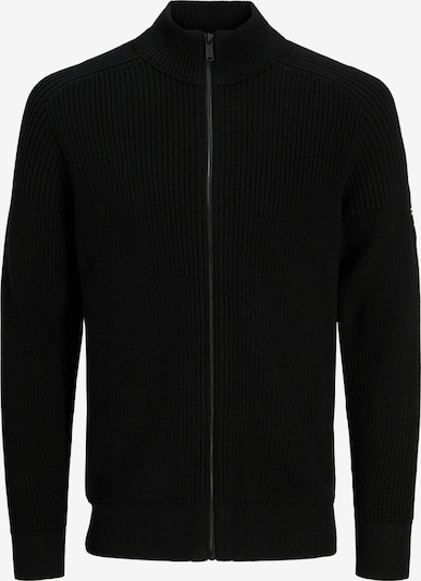 JACK & JONES Neuletakki 'JJCLEVELAND' koossa S värissä musta, Tuotenäkymä