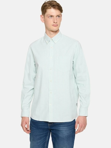 Comfort fit Camicia 'Scott' di Signal in verde: frontale
