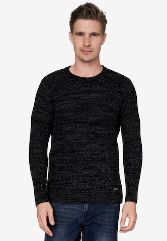 Rusty Neal Pullover in Schwarz: predná strana