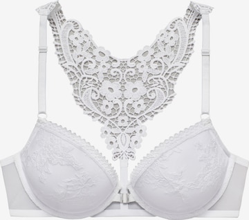 LASCANA Podprsenka – bílá: přední strana