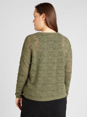 Cardigan 'DANA' ONLY Carmakoma en vert