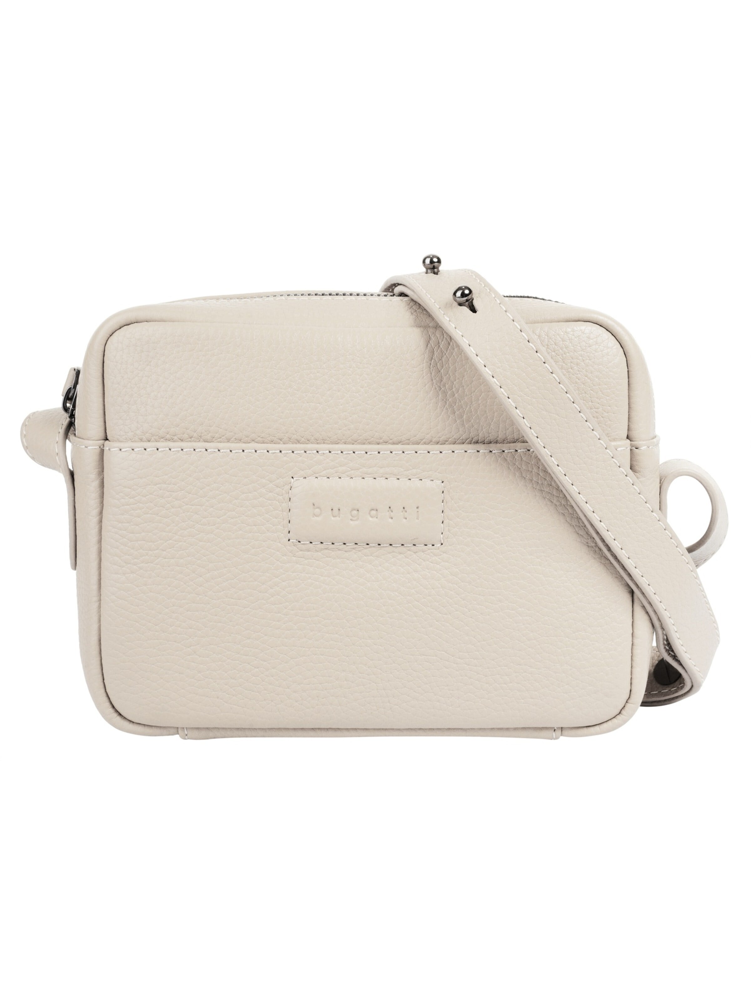 bugatti Crossbody bag 'ELSA' in White: front