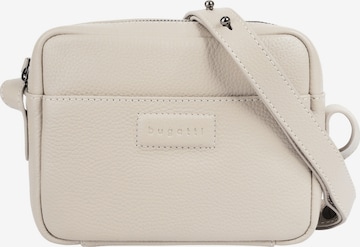 Sac à bandoulière 'ELSA' bugatti en blanc : devant