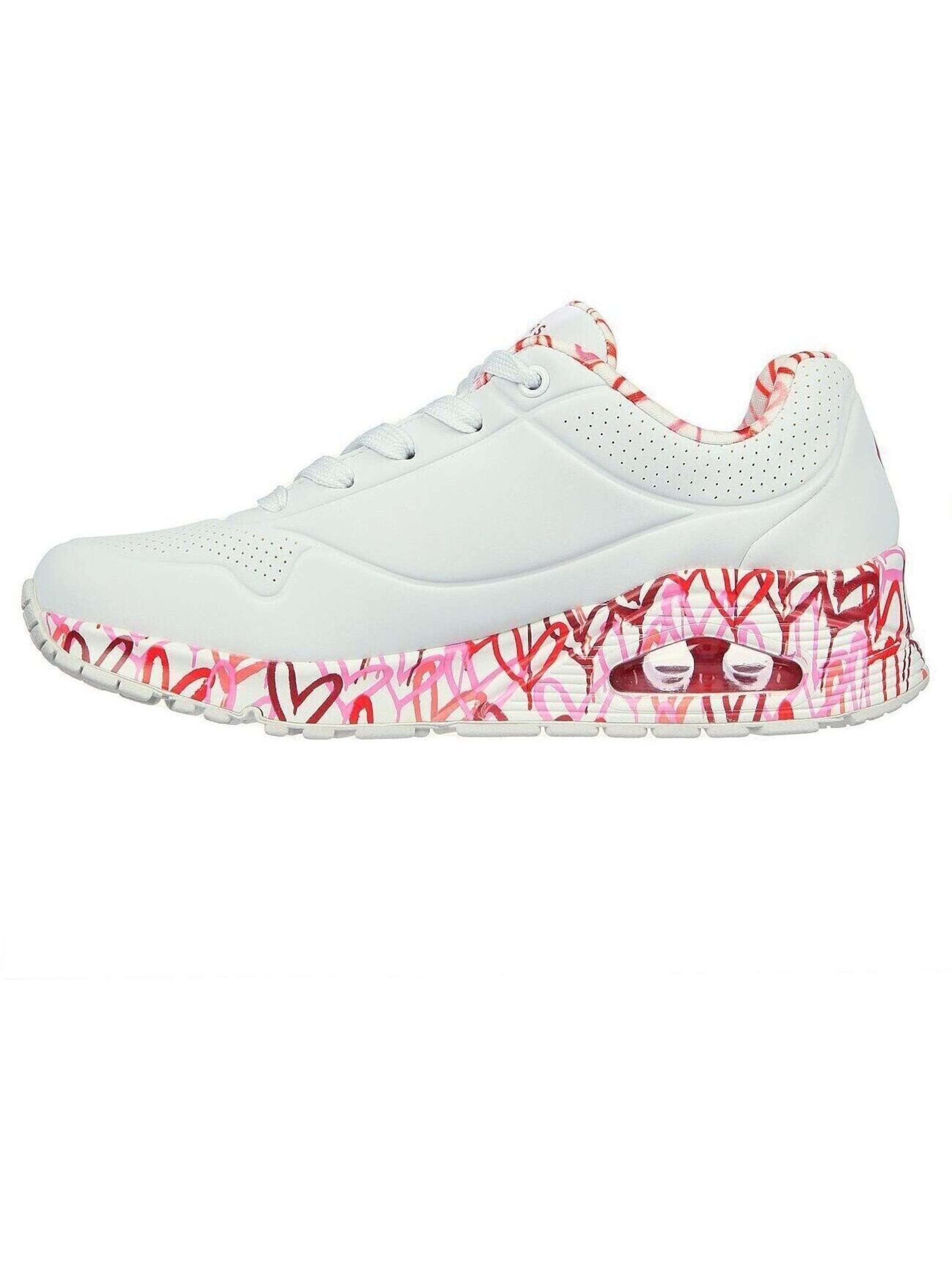 SKECHERS Sportschoen 'Skechers Uno - Loving Love' in Roze
