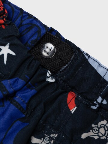 NAME IT Board Shorts 'ZATOON' in Blue