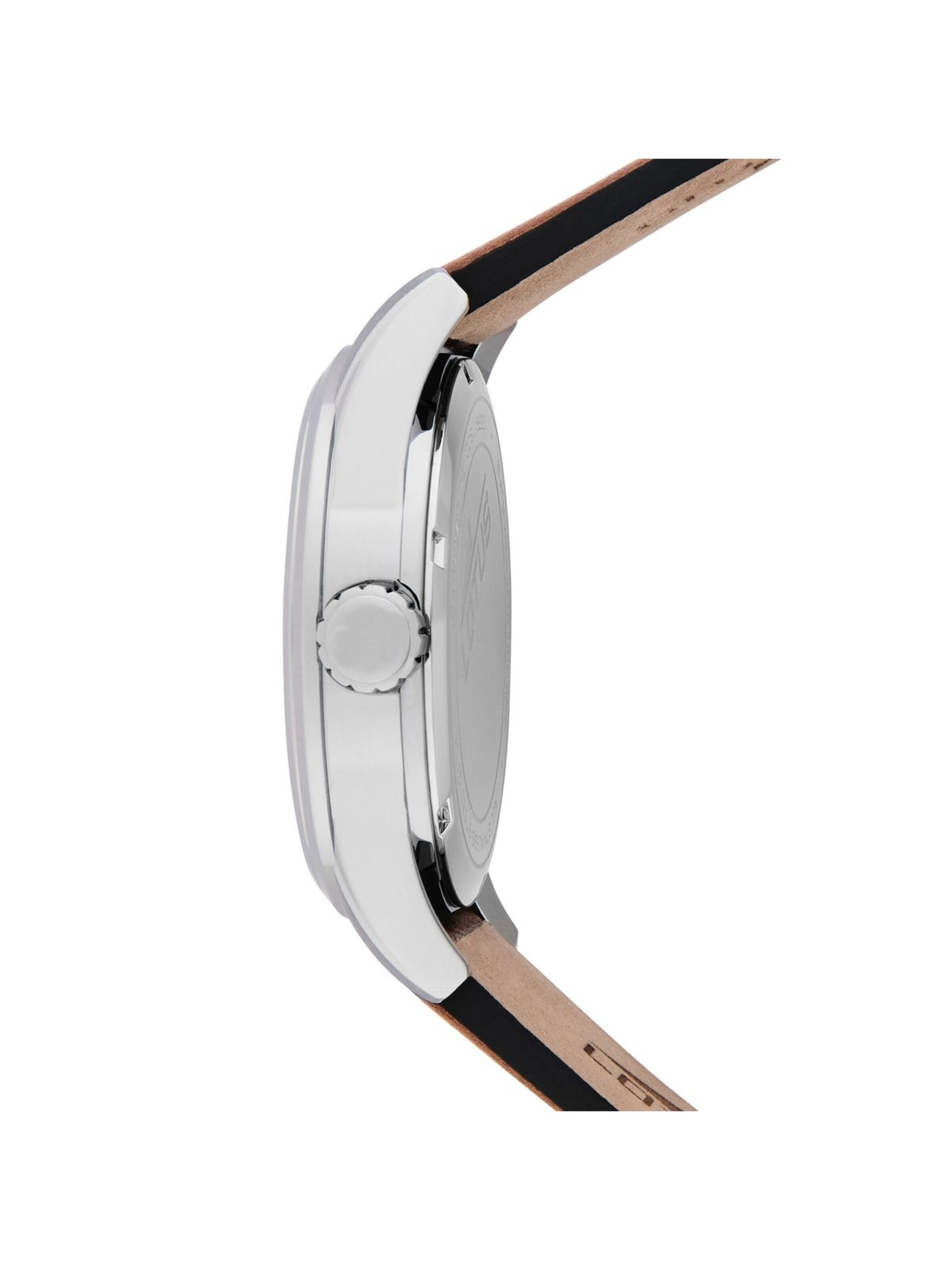 Montre à affichage analogique 'Lotus - Watch Chrono - Quartz watch movement - Watch case width: 42 mm' Lotus en bleu