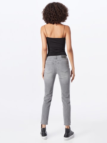 GERRY WEBER Skinny Jeans 'Best4me' in Grau