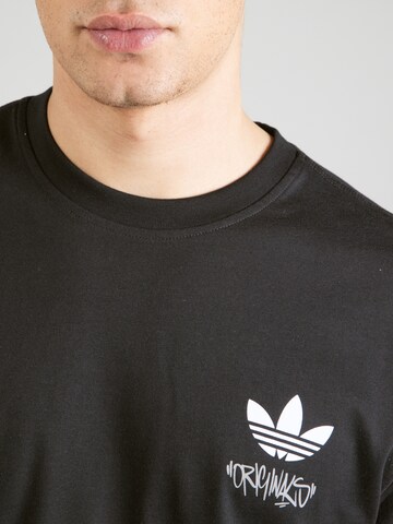 ADIDAS ORIGINALS Футболка в Черный