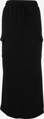 Pieces Tall Skirt 'MAKENNA' in Black: front