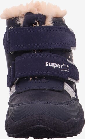 SUPERFIT Snow Boots 'Glacier' in Blue