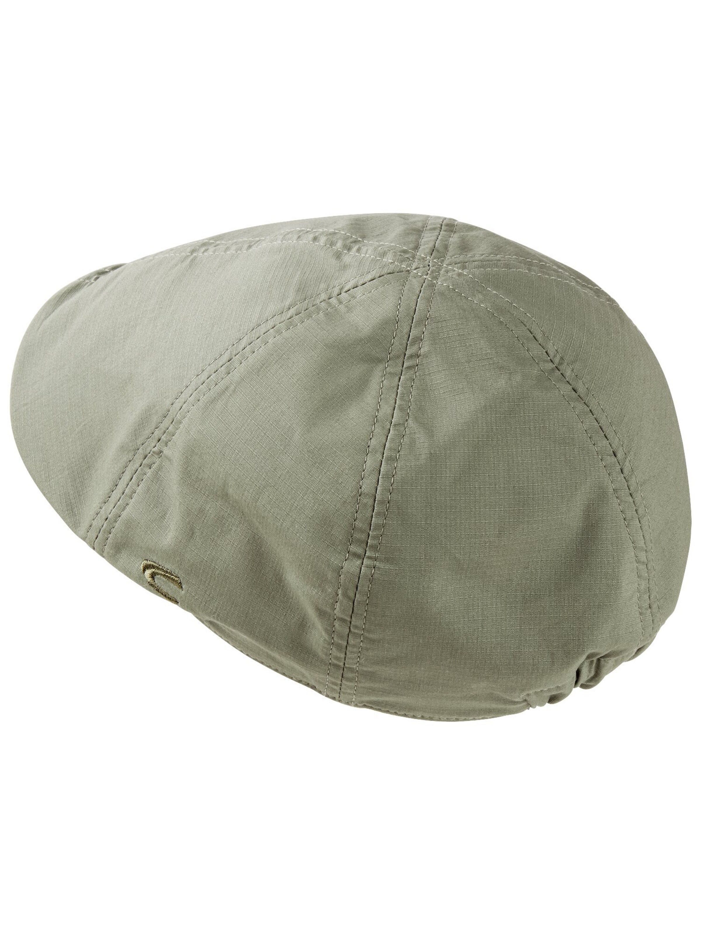 CAMEL ACTIVE Schiebermütze aus Baumwollmix in Grün