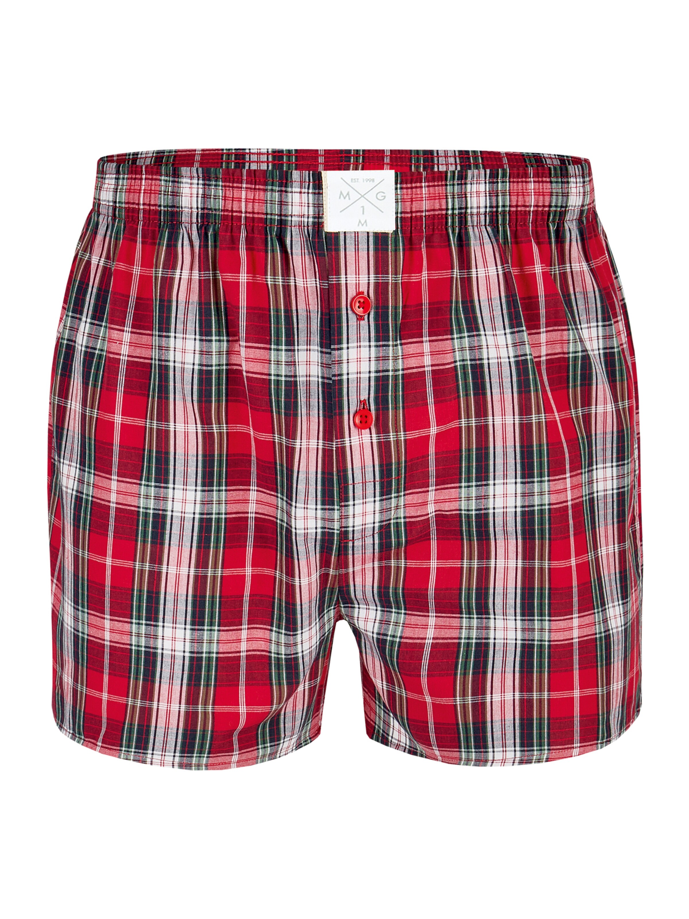 MG-1 - Calzoncillo boxer 'Classics' en Mezcla de colores