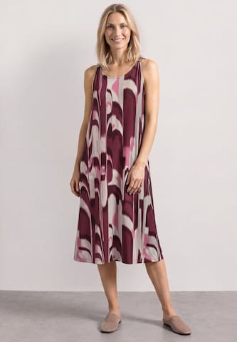 STREET ONE Dress in Red: front