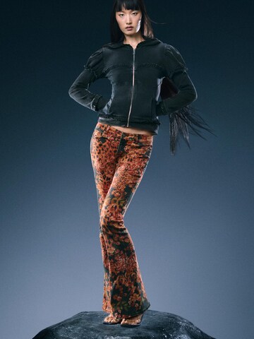Desigual Sweatjakke i sort: forside