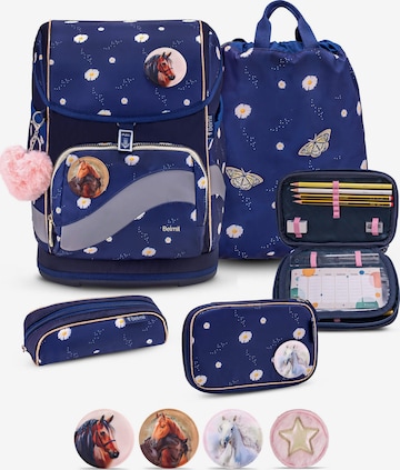 Belmil Backpack in Blue: front