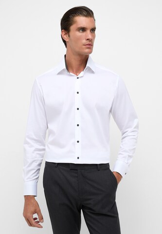 ETERNA Regular fit Business Shirt in White: front