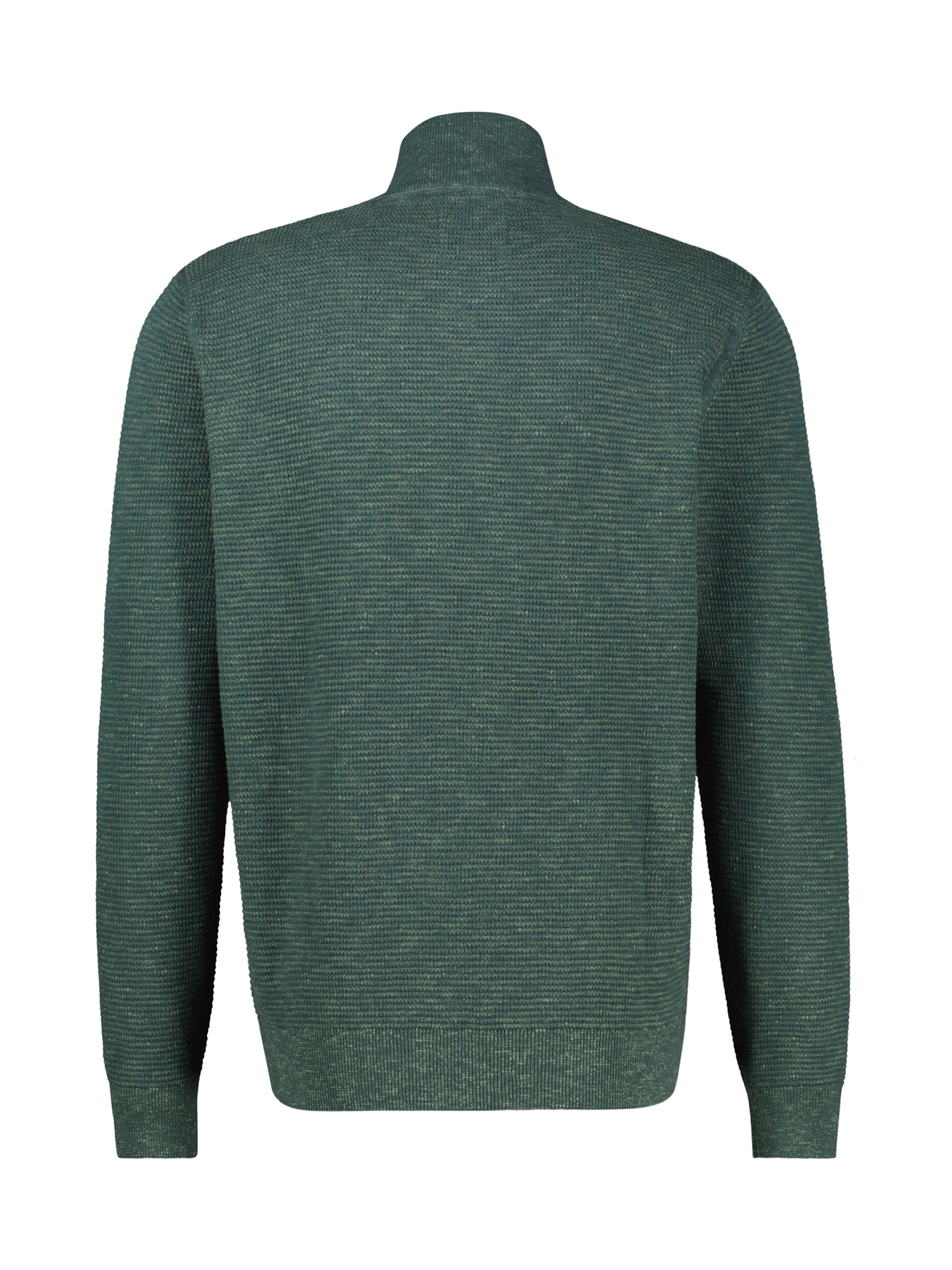 LERROS Gebreid vest in Groen