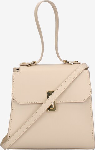 Viola Castellani Handtasche in Beige: predná strana