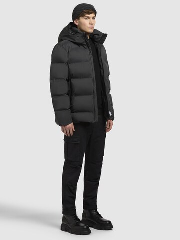 Veste d’hiver ' Silas2-YM ' khujo en gris
