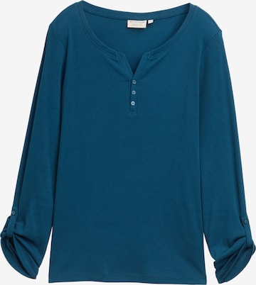 Maglietta di TOM TAILOR in blu: frontale