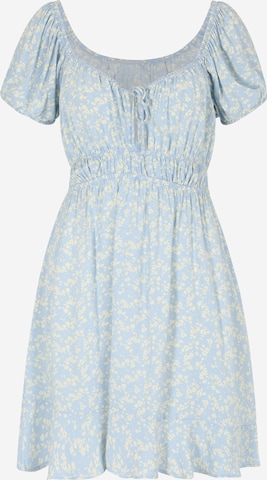 Cotton On Petite Καλοκαιρινό φόρεμα 'Joey' σε μπλε: μπροστά