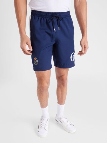 Sergio Tacchini Regular Trousers 'ADVANTAGE STAFF' in Blue: front