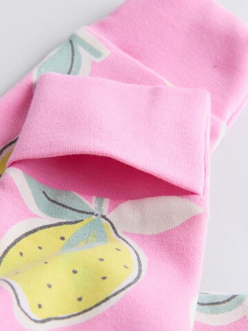 Pyjama Next en jaune