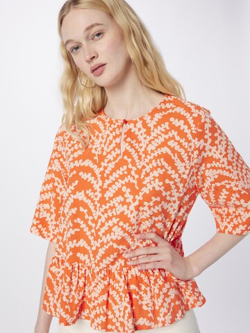 Masai Bluse 'Dulcet' i orange