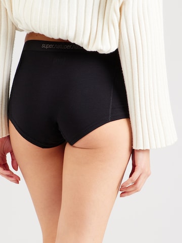 Pantaloncini intimi sportivi 'TUNDRA175' di super.natural in nero