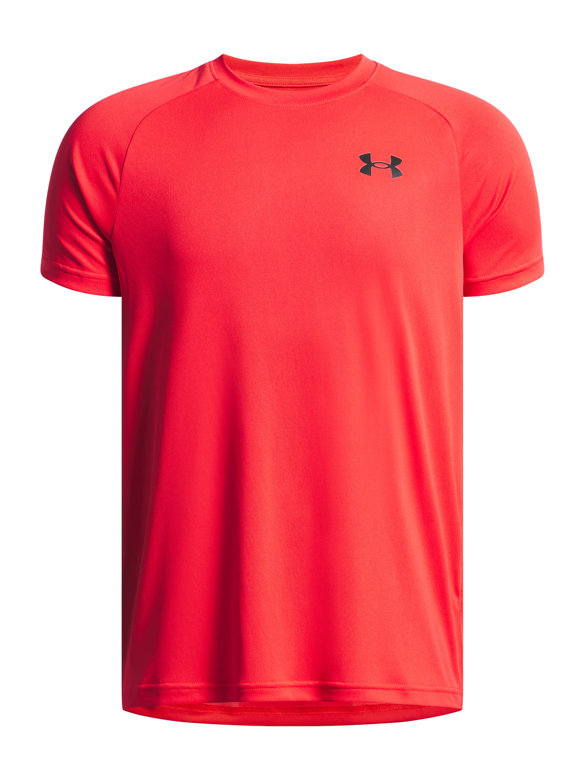 UNDER ARMOUR Functioneel shirt 'Tech 2.0' in Rood: voorkant