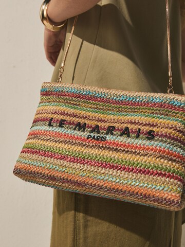 Pochette Next en mélange de couleurs