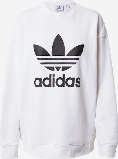 ADIDAS ORIGINALS Sweater majica u crna / bijela, Pregled proizvoda