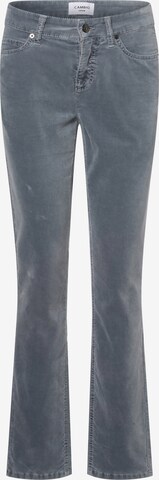 Cambio Slim fit Pants 'Paris' in Grey: front