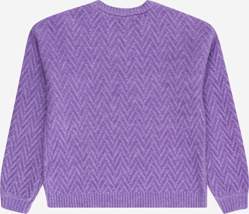 Vero Moda Girl Sweater 'Ella' in Purple