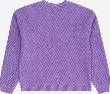 purpurinė Vero Moda Girl Megztinis 'Ella'