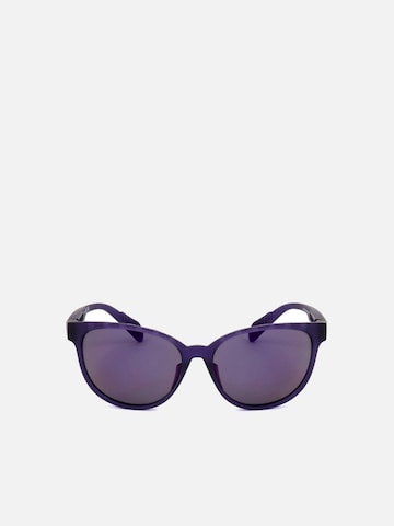 Adidas Sport Sunglasses 'Adidas Sport SP0021 Matte violet 55/15/135 Women Sunglasses' in Purple: front