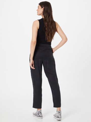 TOM TAILOR DENIM Loose fit Pants in Black