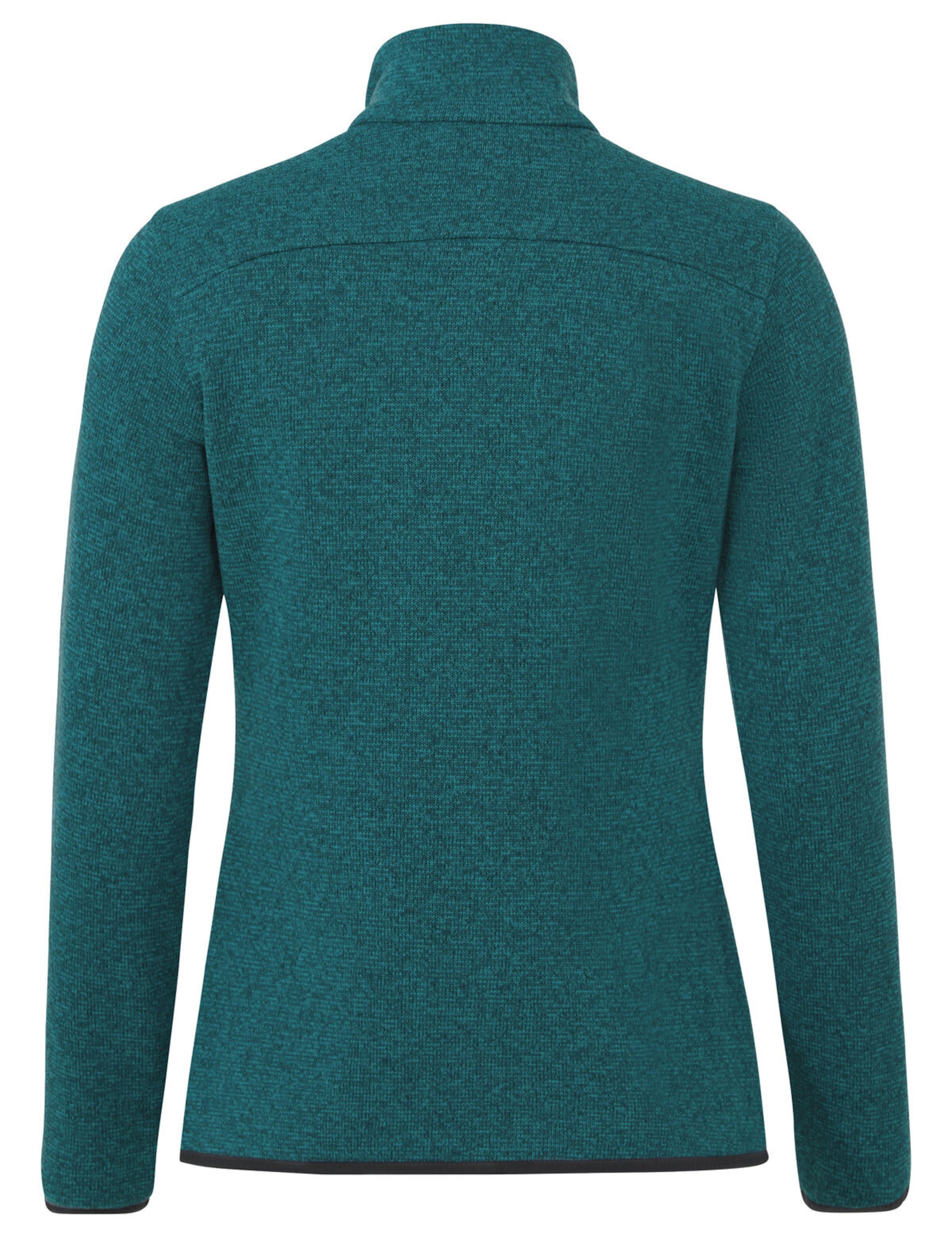 VAUDE Athletic fleece jacket 'Rienza IV' in Green
